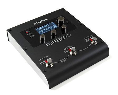 ワンランク上のサウンドが魅力のギター用マルチ】Digitech RP360
