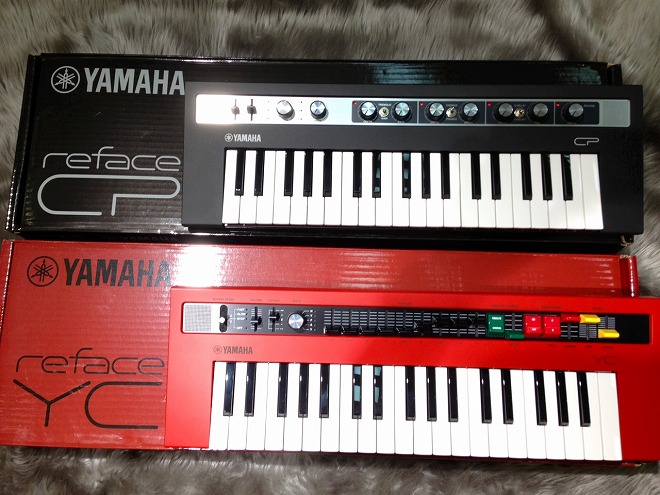新製品】YAMAHA歴代の銘器が進化して登場！ Reface CP、YC、DX、CS