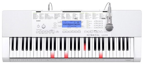 CASIO カシオ 光ナビゲーション 電子キーボード LK-218 ⑤ LK-218 - 光
