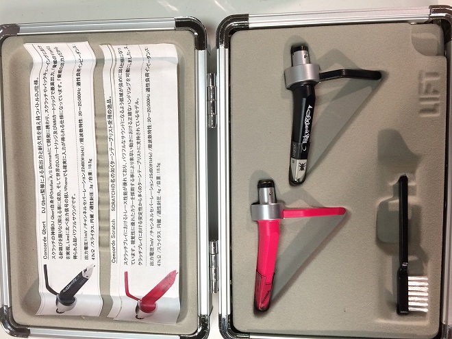 DJ】Ortofon Concordeの針比較＋Traktorとの相性診断｜島村楽器 梅田