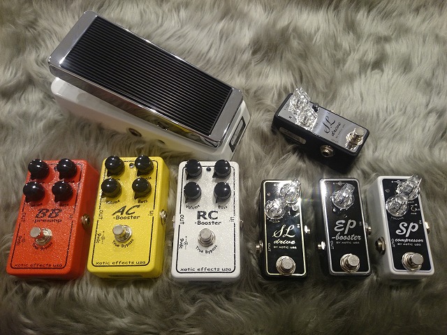 SL Drive限定品入荷】Xoticエフェクターのご紹介！｜島村楽器 イオン