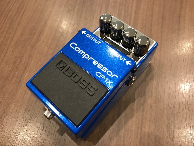 BOSS新製品】マルチバンドコンプレッサー 「CP-1X」発売!!｜島村楽器