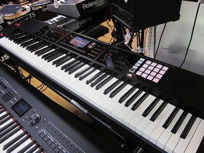 新入荷！】新型シンセサイザー Roland FA-08｜島村楽器 仙台ロフト店