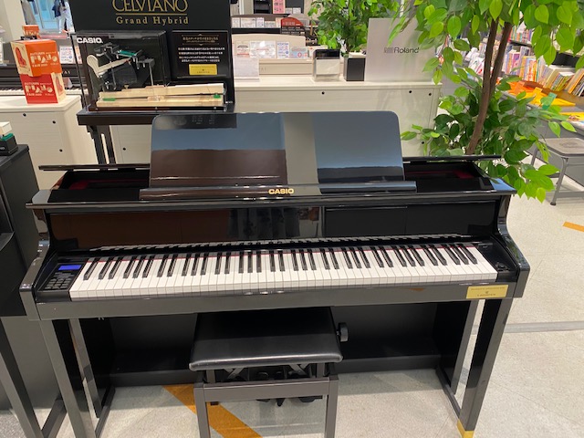 CASIO CELVIANO電子ピアノ【GP-1000｜GP-510｜GP-310】｜島村楽器