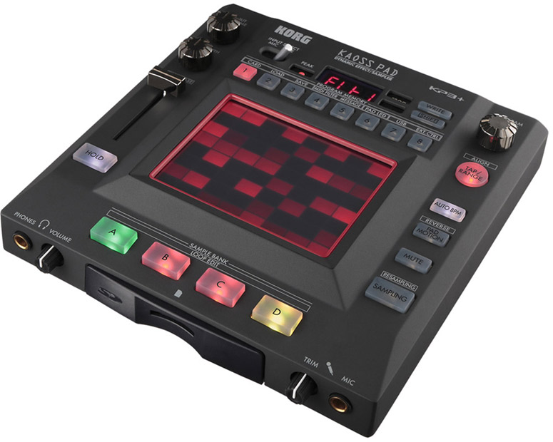 入荷情報】KORG / KAOSS PAD KP3+ Effect & Sampler｜島村楽器 金沢