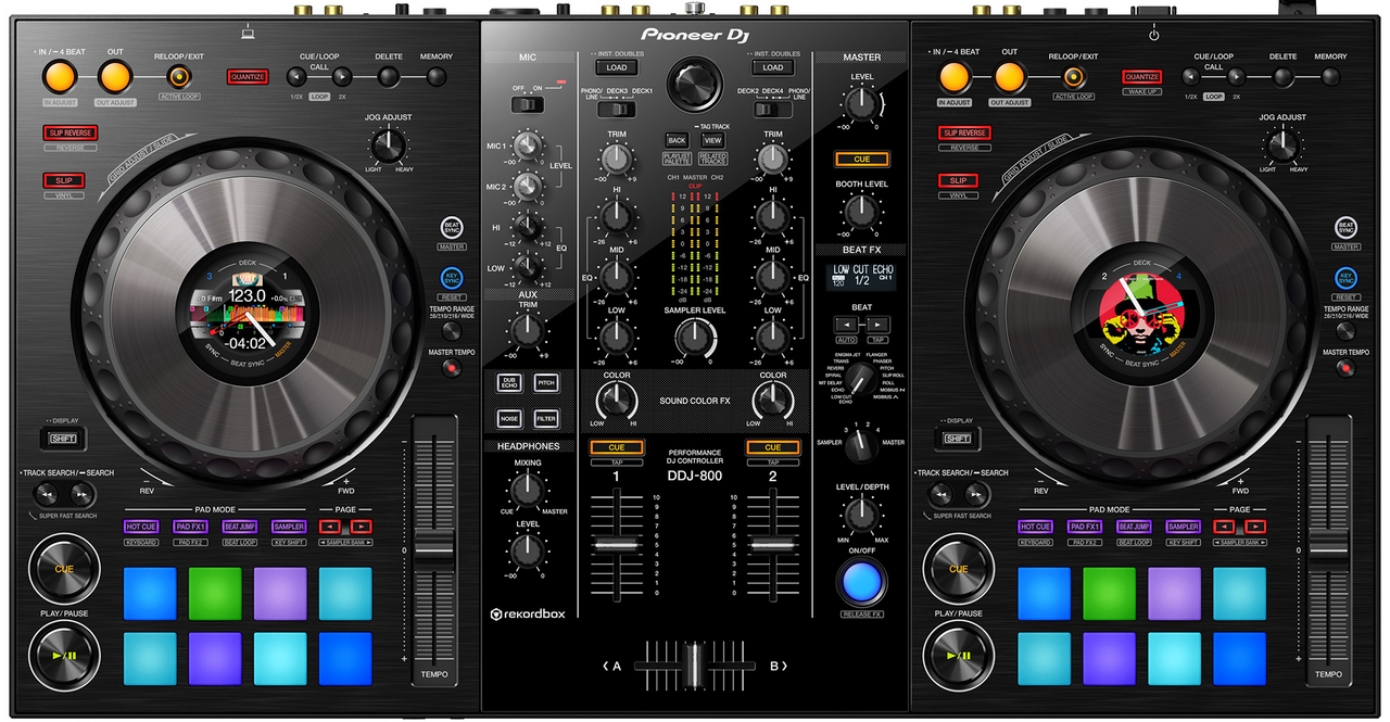 Pioneer DJ / DDJ-800新発売!!!｜島村楽器 金沢フォーラス店