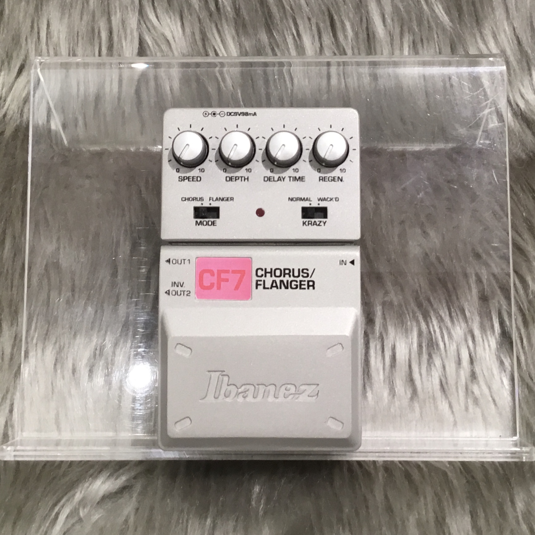 入荷情報】中古 Ibanez CF7 Chorus Flanger｜島村楽器 金沢フォーラス店