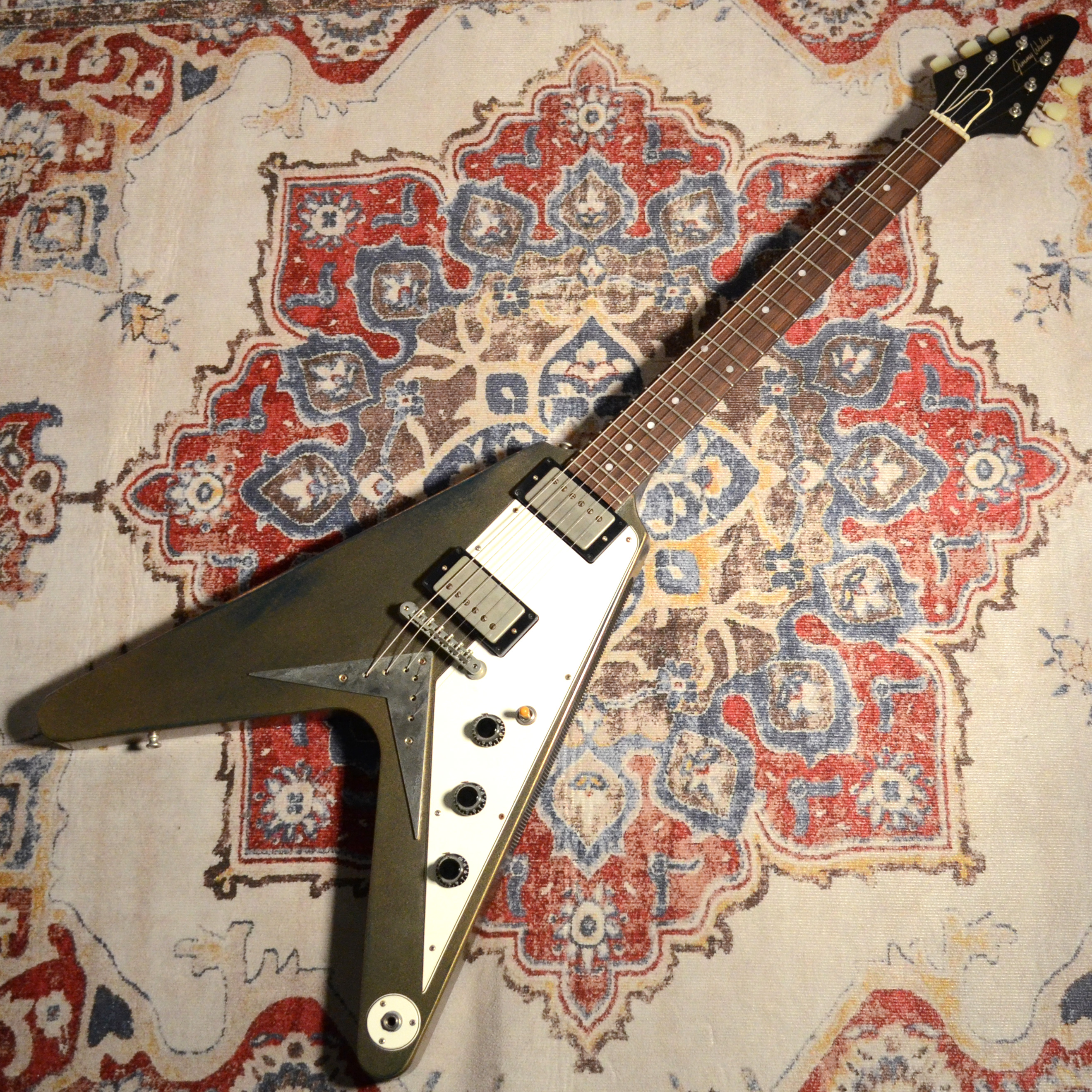 Jimmy Wallace(ジミーウォレス)入荷情報③】 Albert V Aged Gold