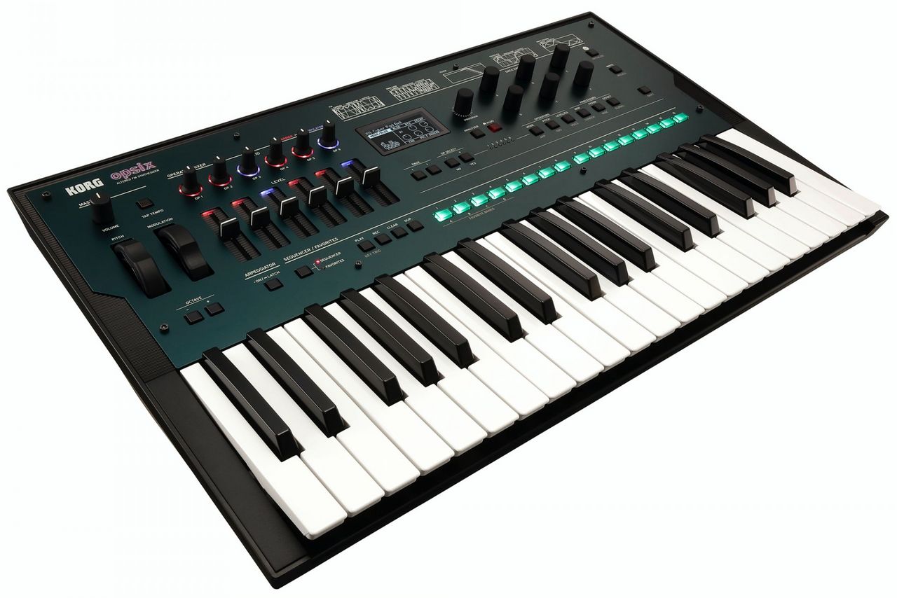 新商品情報】KORG / opsix予約受付開始しました！｜島村楽器 錦糸町