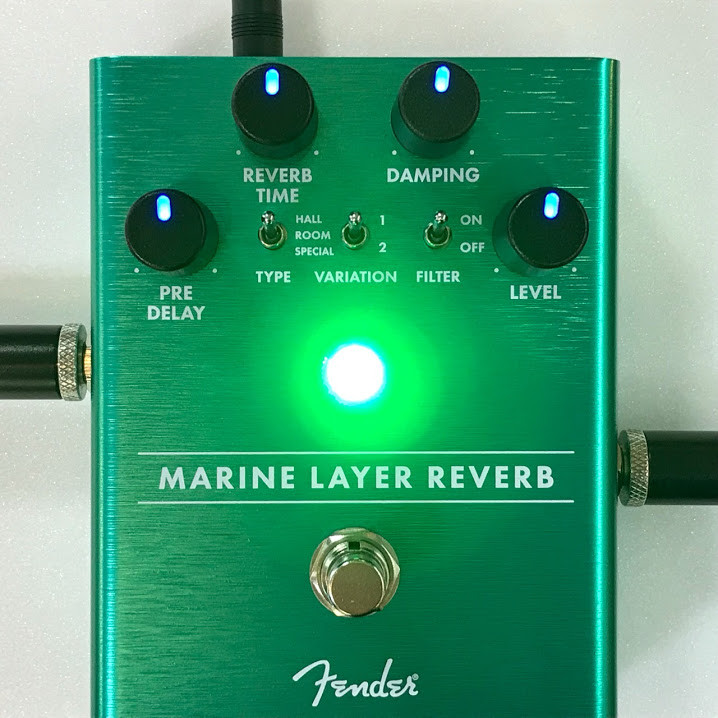 Fenderはエフェクターも魅力的！イチオシの取り扱い機種のご紹介