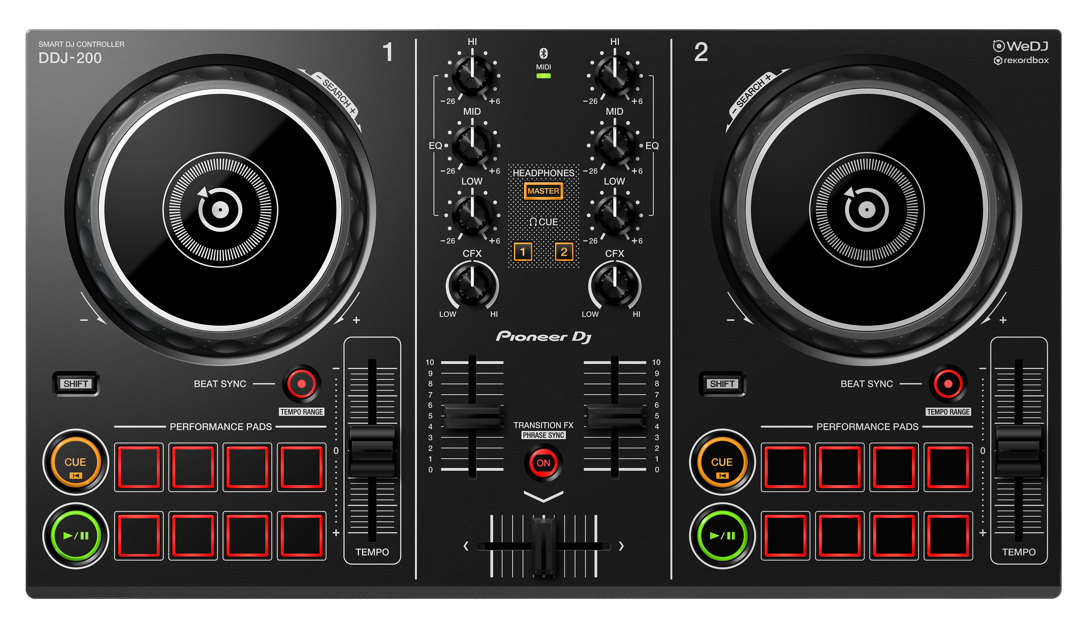 Pioneer DJM400 CDJ200×2 の3台セット Pioneer DJM400 CDJ200×2 の3台