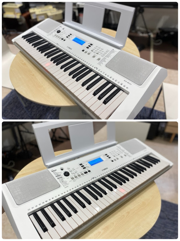 新商品】ヤマハ光る鍵盤キーボード『EZ-300』店頭展示中！｜島村楽器