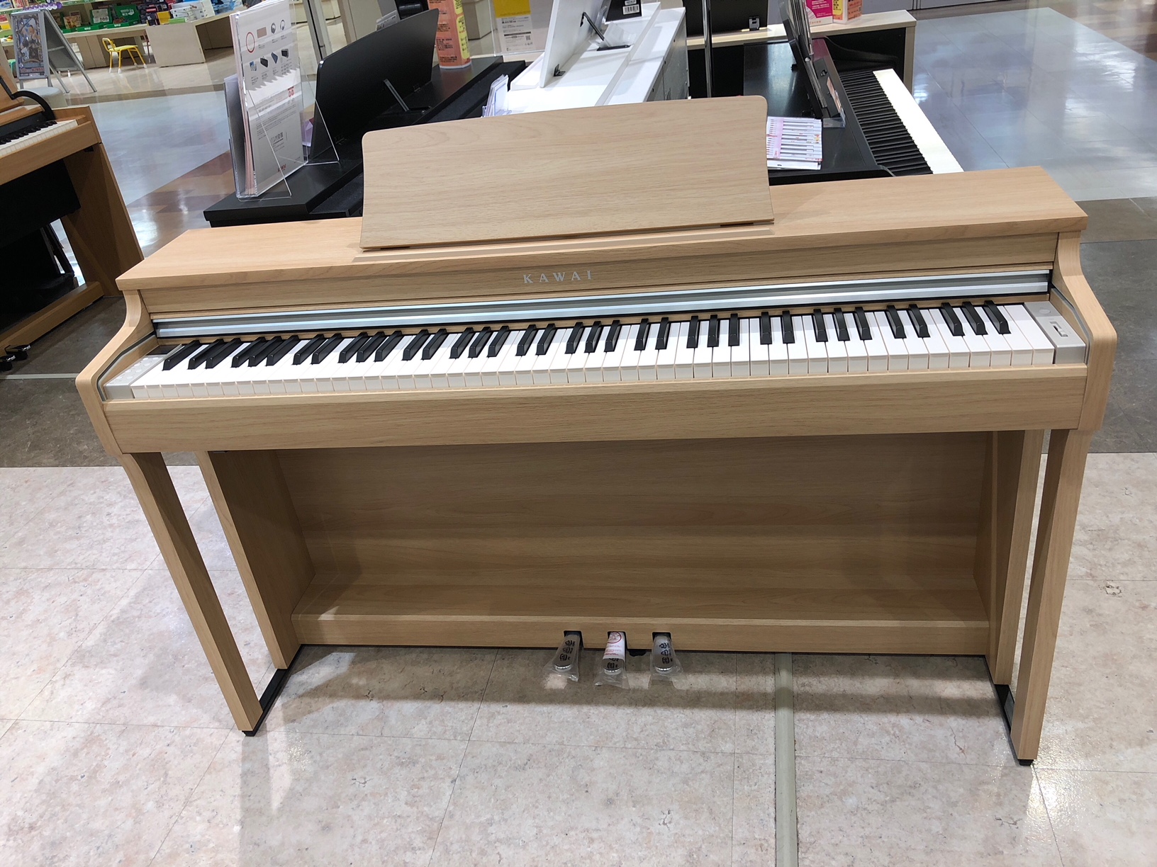 カワイ新商品「CN29」発売！店頭展示中です！｜島村楽器 アリオ橋本店