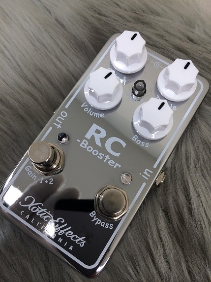 今年の新作あります！XOTIC/エキゾチック エフェクター 平塚店