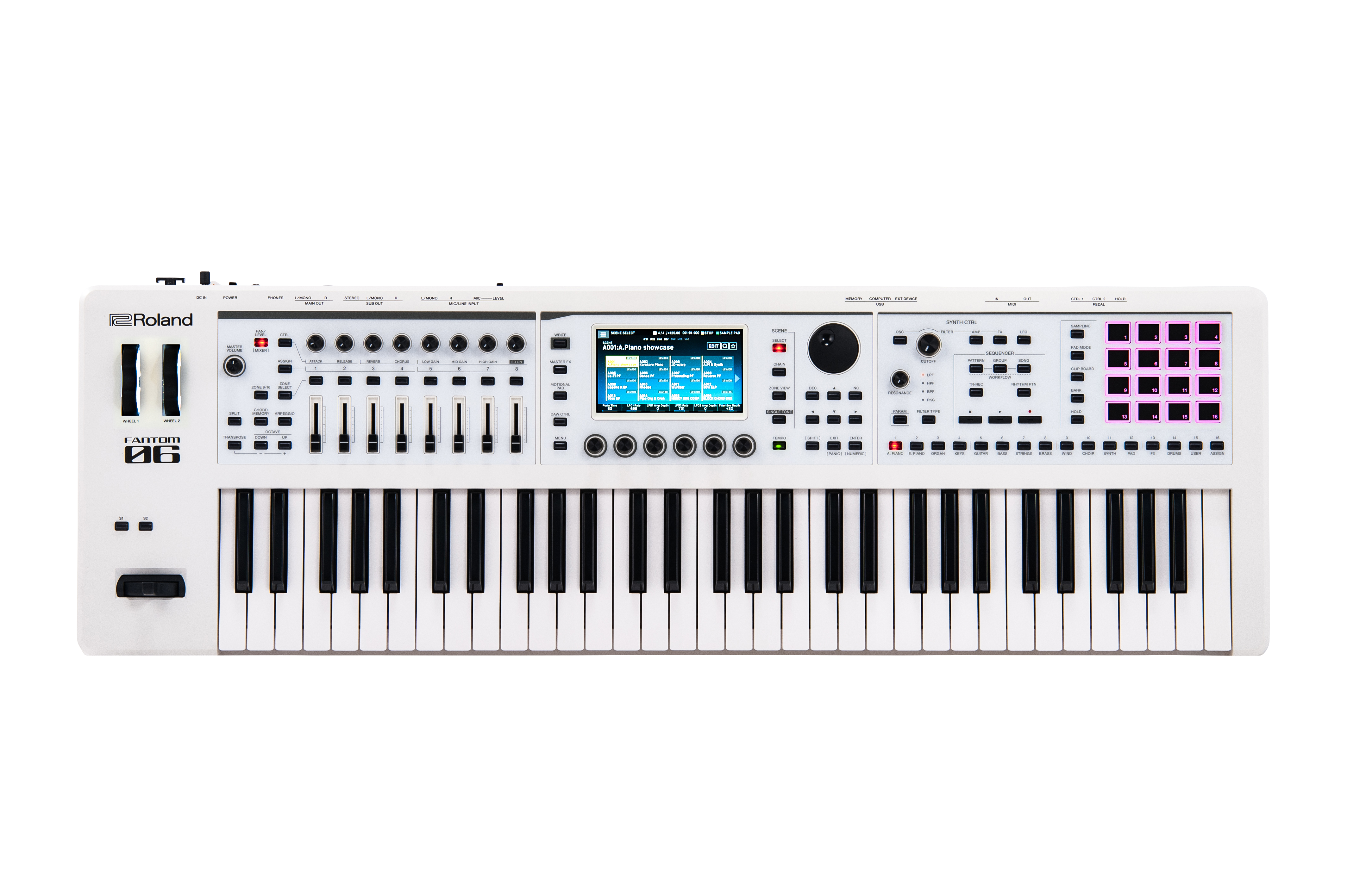 新製品】＜2024年4月5日発売！＞FANTOM-06-SC（シンセサイザー）予約