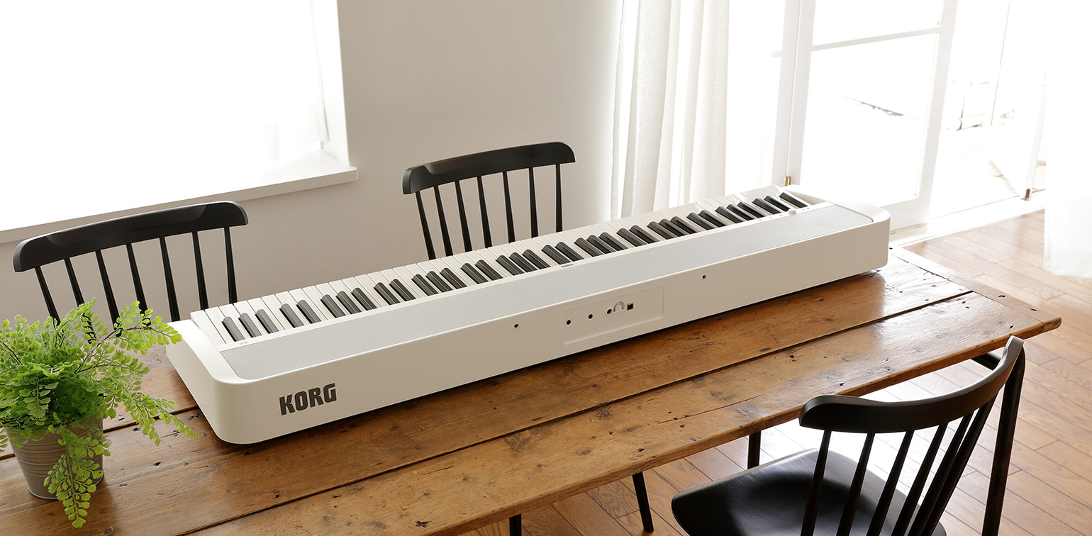 電子ピアノ】2019年6月新発売！KORG B2/B2SPが展示開始！｜島村楽器