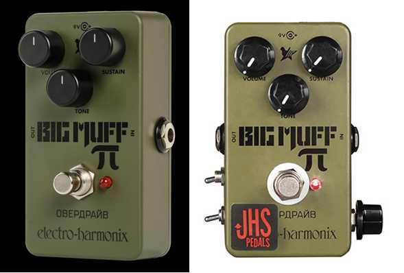 エフェクター】エレハモのロシアンマフが小型化！さらにJHSが改造した