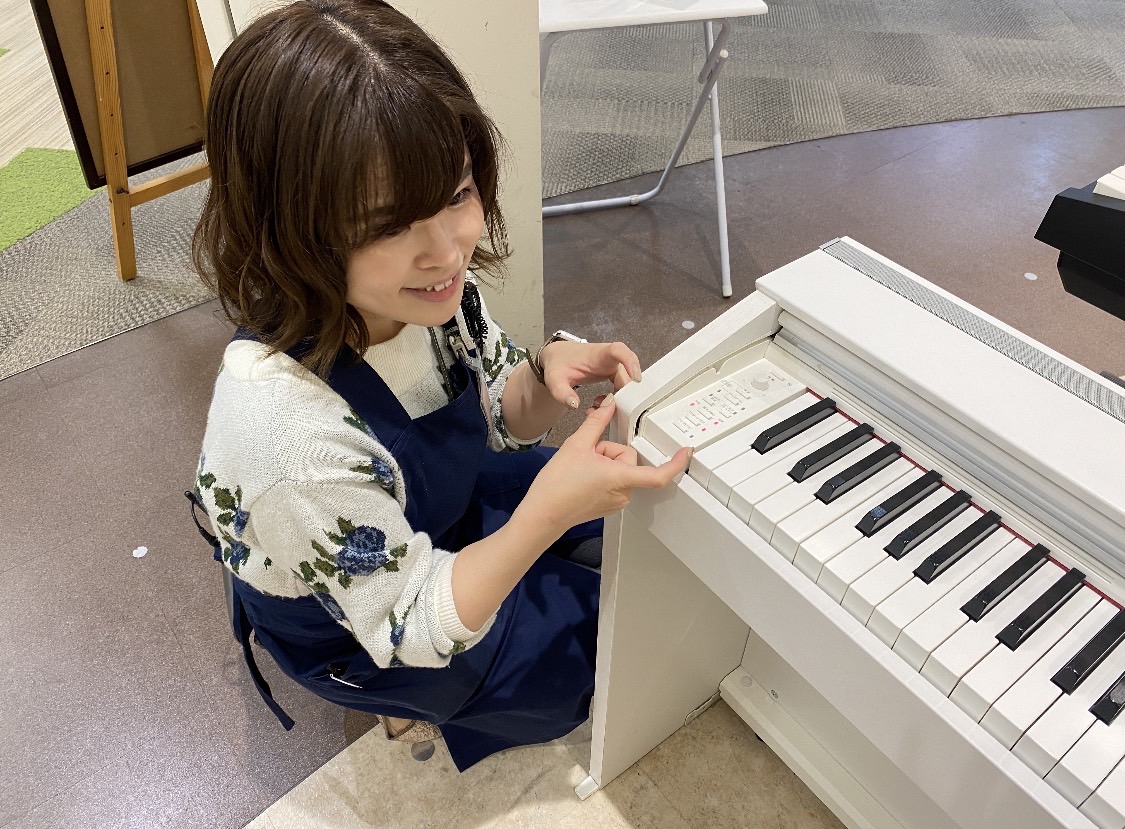 入門用に大好評の電子ピアノCASIO PX-2000GP～ピアノアドバイザー新庄