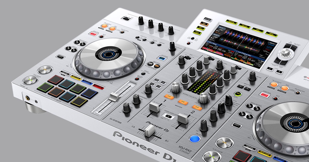 速報】Pioneer XDJ-RX2-W (限定ホワイトカラー)ただ今ご注文受付中