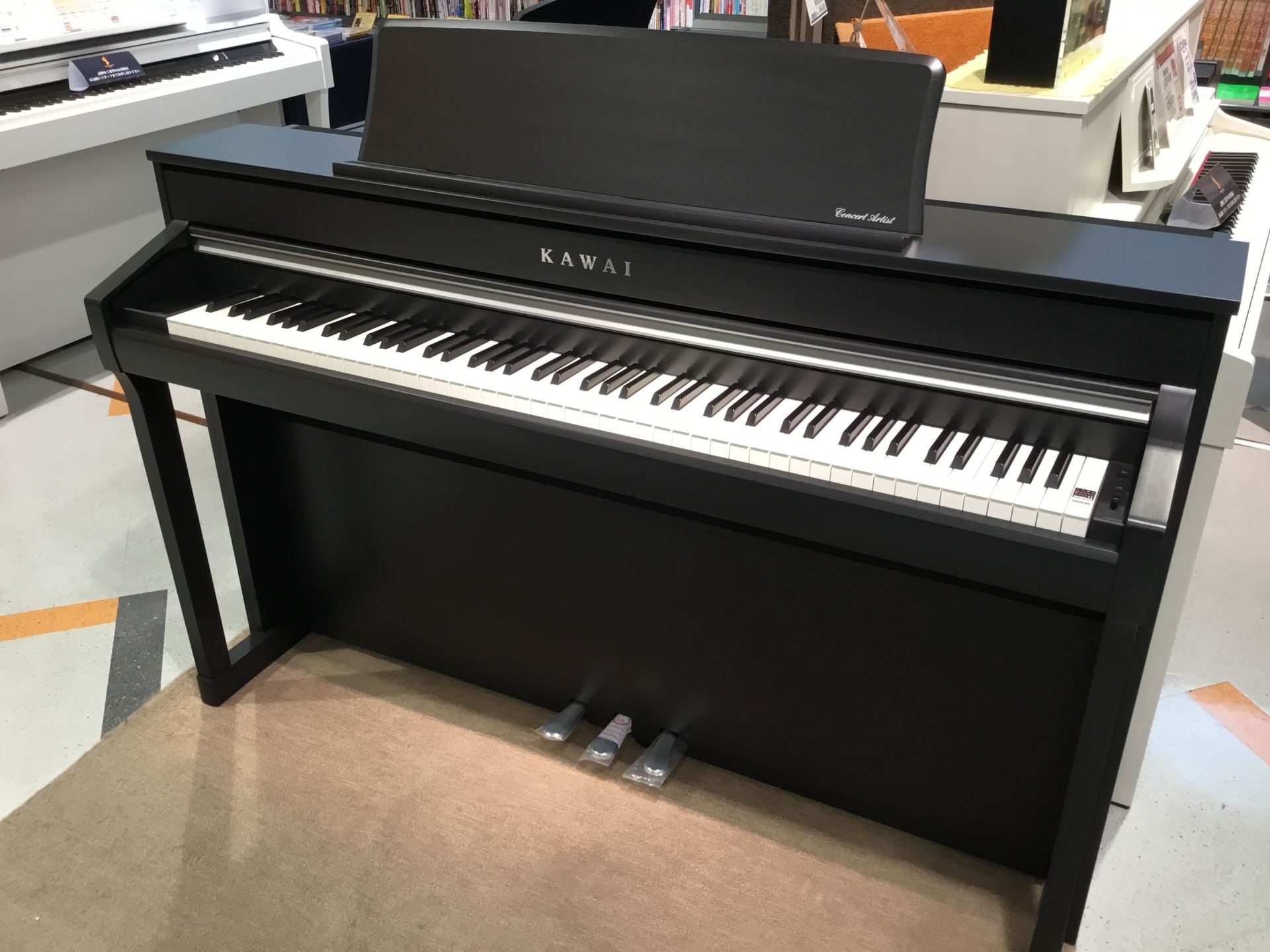 ピアノの先生に聞く！電子ピアノレビュー：カワイCA9800GP｜島村楽器