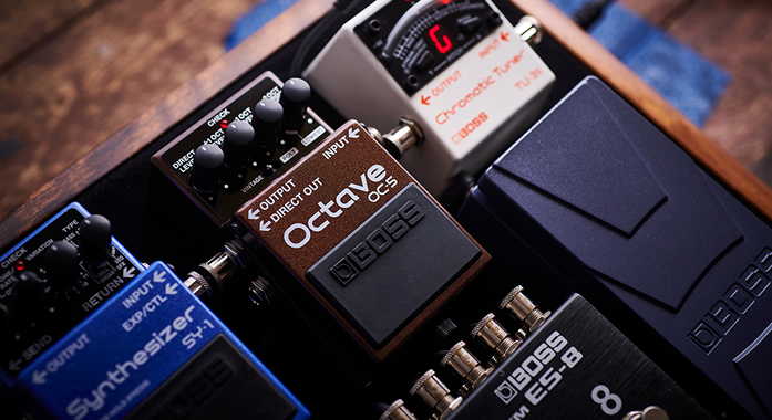 エフェクター】ギター／ベースの音に厚みを加えるボスコン最新モデル