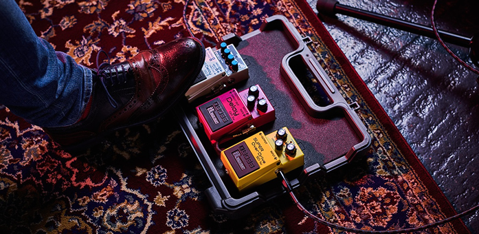 新商品】ギター・エフェクターを機能的に収納できるペダルボード3