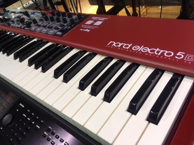 新入荷！】「nord Electro 5D 73」使い勝手良し！存在感抜群！｜島村
