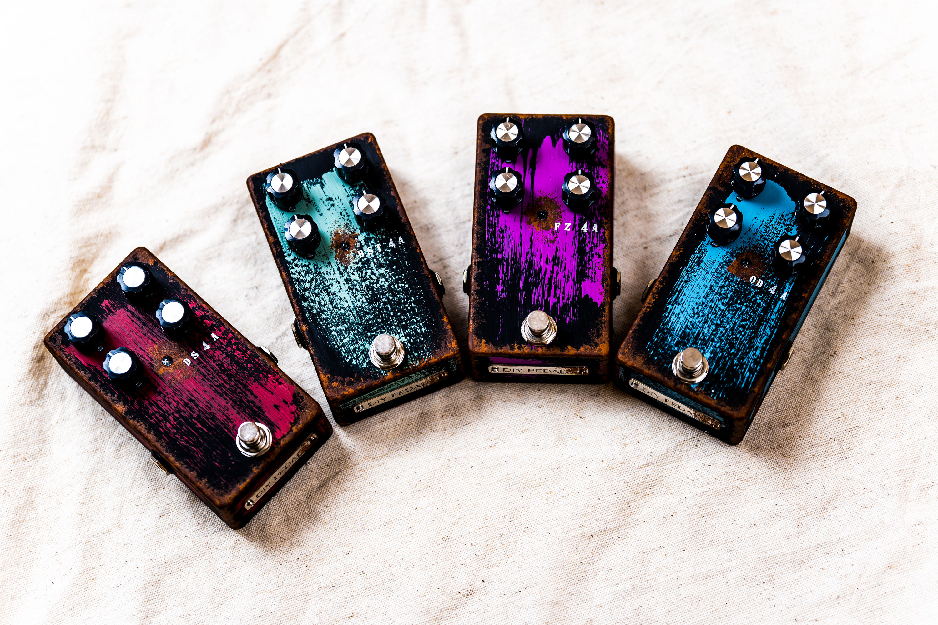 イベント】KarDiaN＆Petla自分の錆ペイントで作るエフェクター製作講座