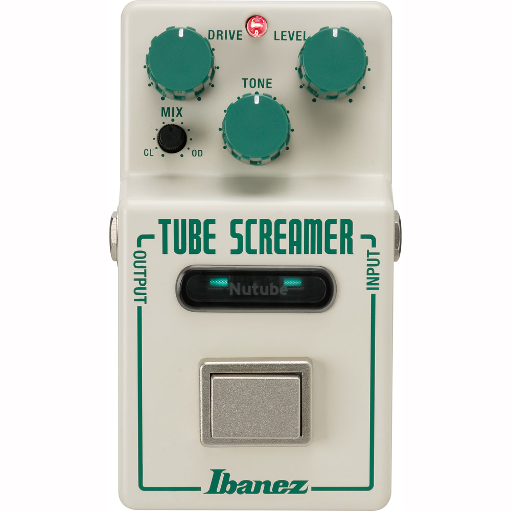 エフェクター】遂に入荷予定！新製品・Ibanez NTS 【Tube Screamer