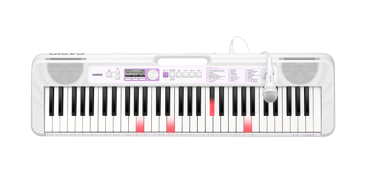 ご予約受付中！】CASIO新製品 LK-315 / LK-515 光ナビゲーション