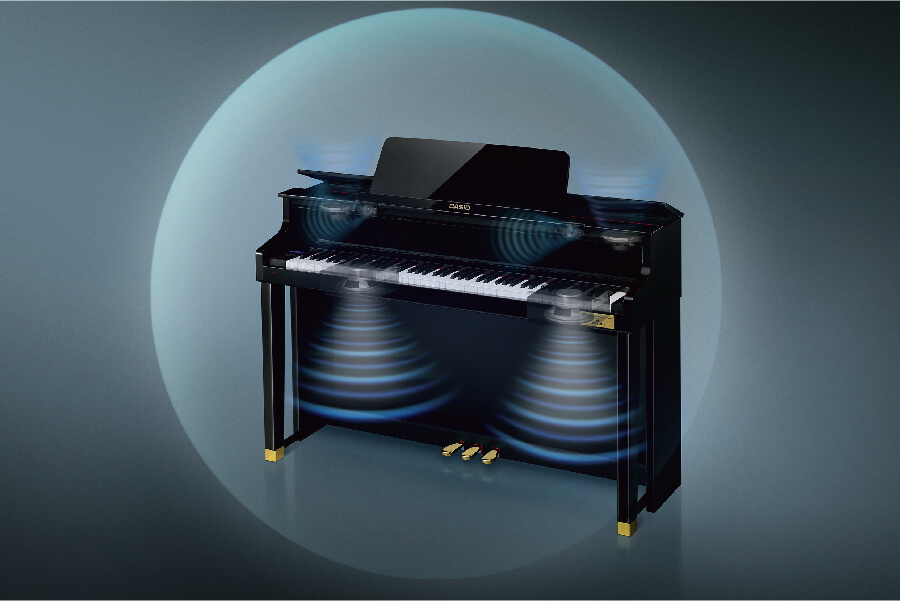 島村楽器限定モデル】CASIO×C.ベヒシュタイン コラボレーション電子