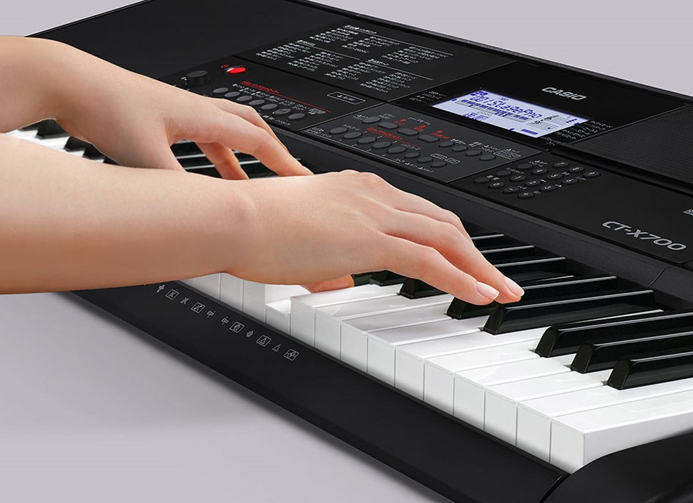 展示キーボードのご紹介】CASIO / CT-X700 ～自然で豊かな響きが特徴の