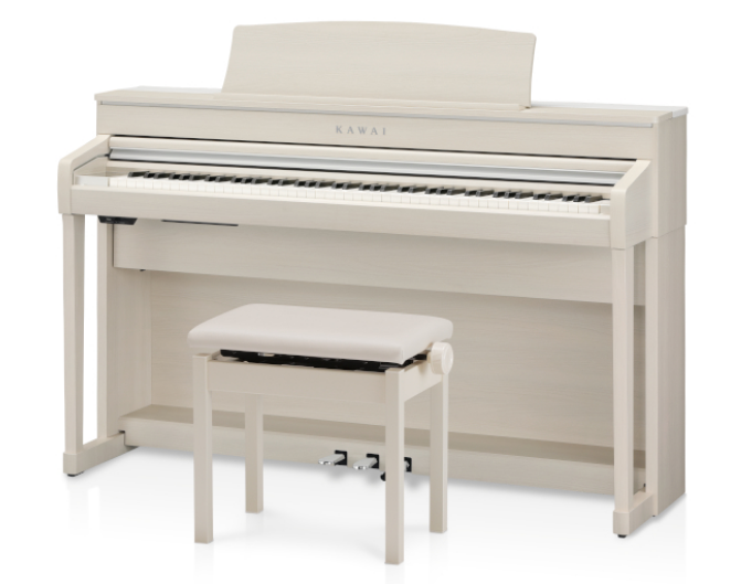 電子ピアノ新商品】カワイ「CA99」「CA79」「CA9900GP」が新発売