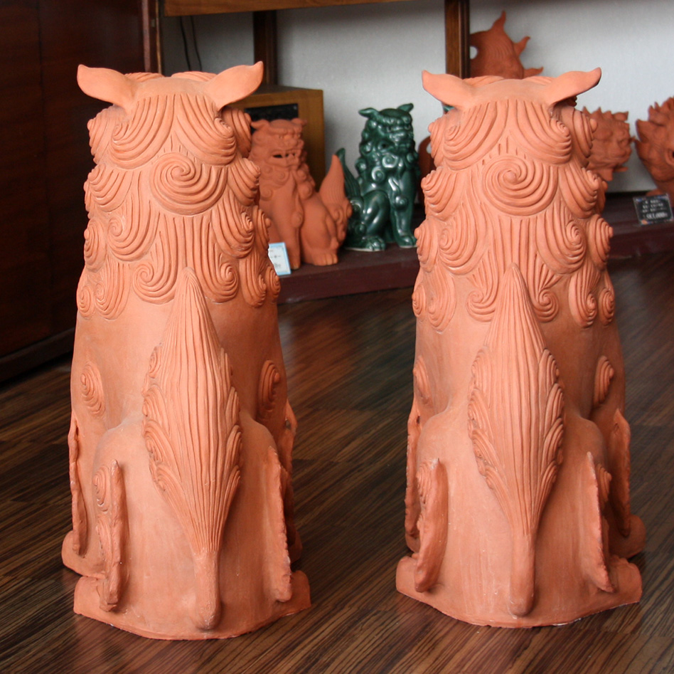 シーサーの貴重な壺です祖父から譲り受けました。