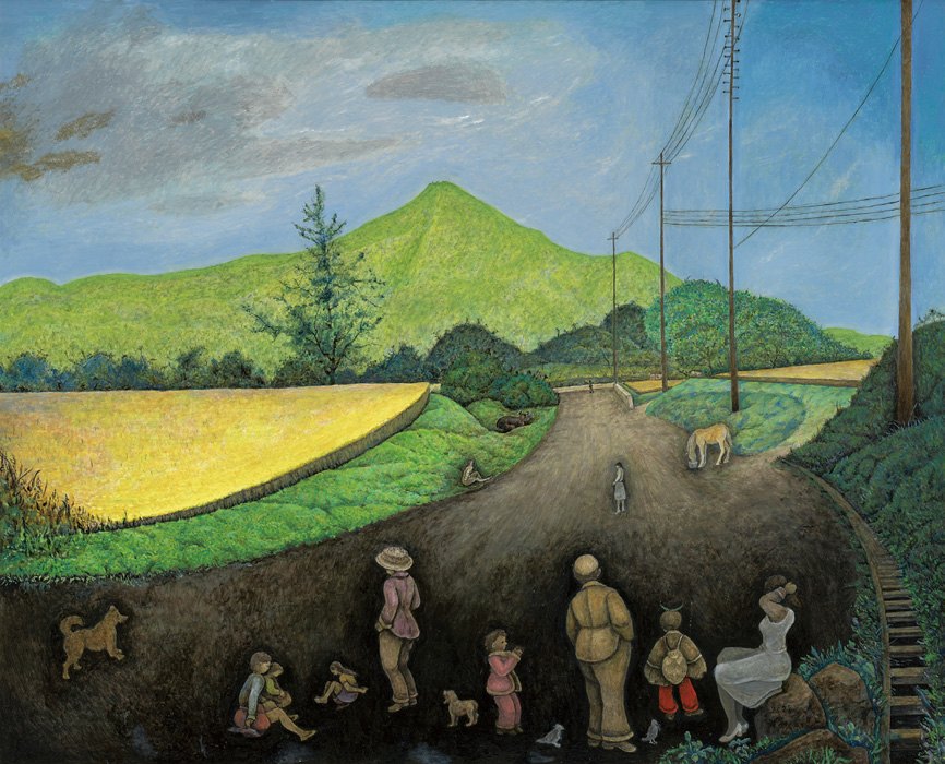 絵画部会員～服部和三郎～ | 新制作協会