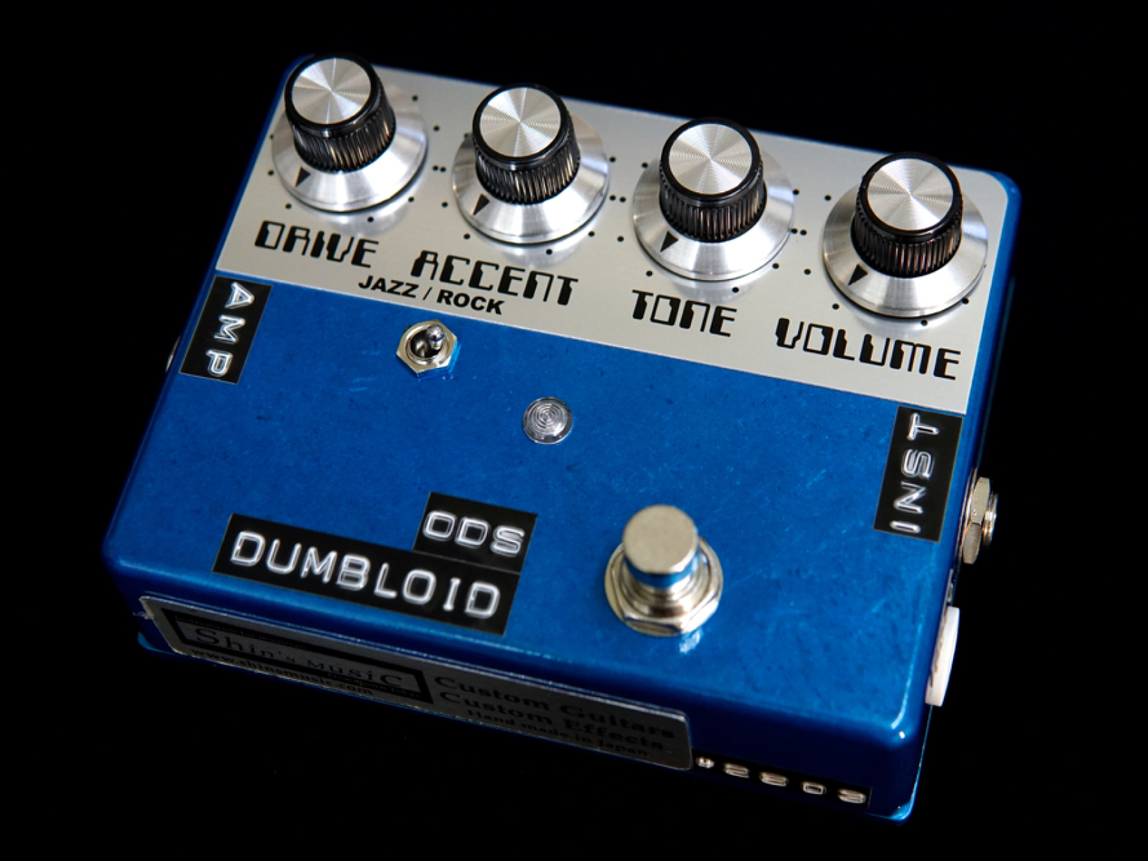 ギター Shin's music DUMBLOID ODS SPECIAL Clone DUMBLOID Overdrive