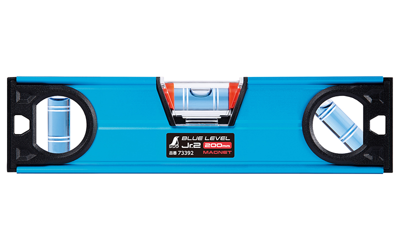 ブルーレベル Jr． 2 200㎜マグネット付 - シンワ測定株式会社