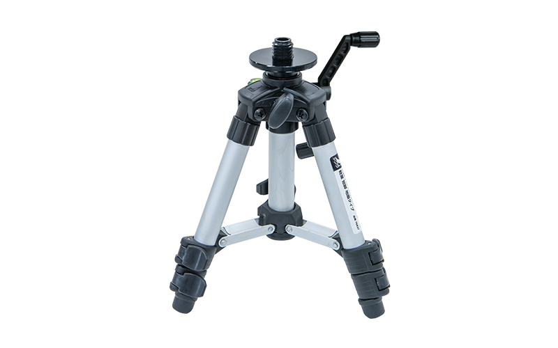 三脚 ハンドル式エレベーターB 軽量 短脚 地墨タイプ - シンワ測定