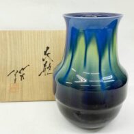 舩木研兒 淡鐵釉手付壷 | 新栄堂