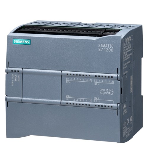 SIEMENS - 6ES72141BG400XB0 - CPU 1214C AC/DC/RELAY 14DI/10DO/2AI