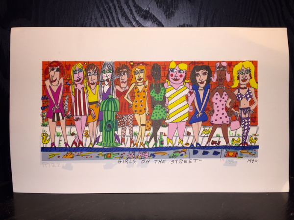 ジェームス・リジィ｜James RIZZI】｜ギャルリーしんくら -Galerie