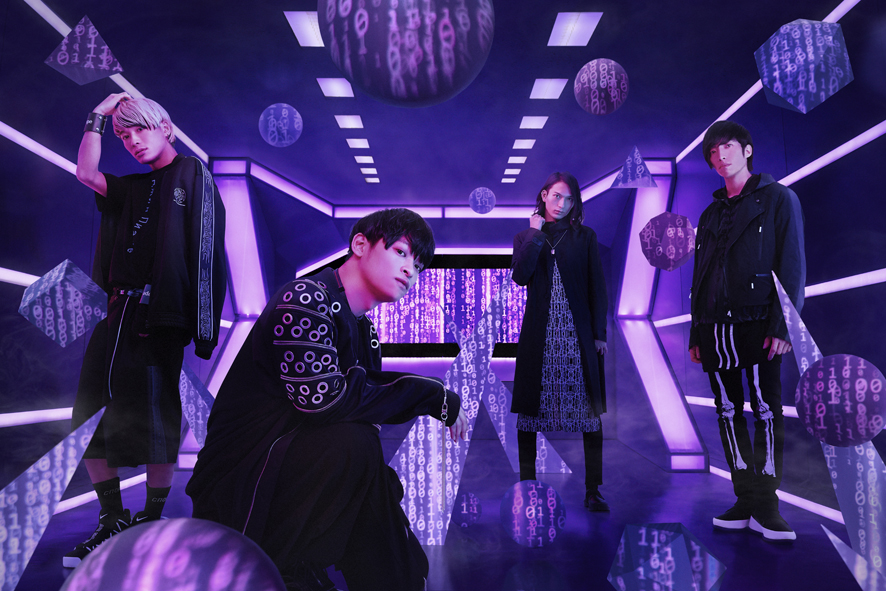 THE ORAL CIGARETTES バンド・スコア リリースに併せてアルバム