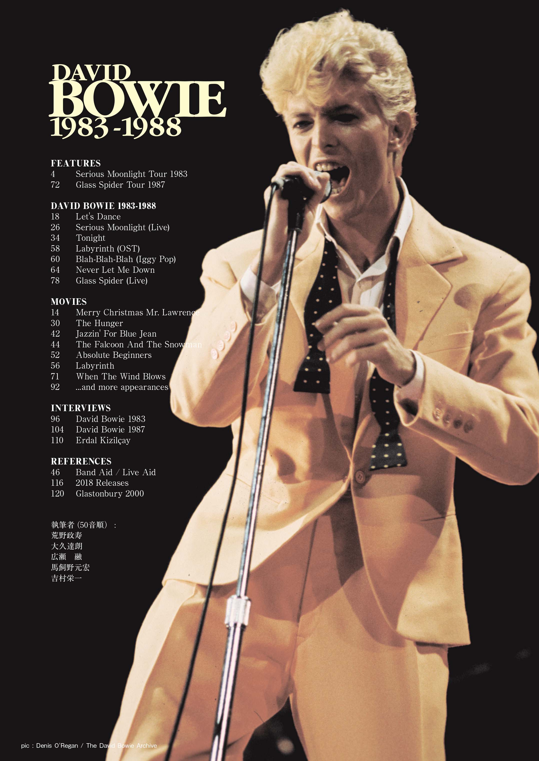 CROSSBEAT Special Edition デヴィッド・ボウイ 1983-1988〈シンコー