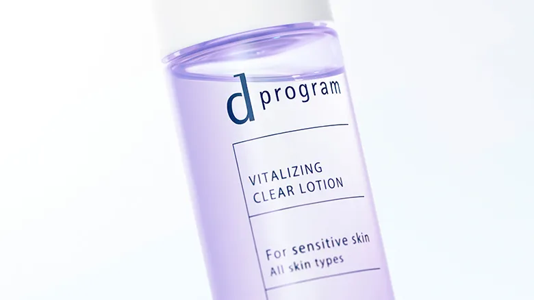 d プログラム バイタライジング＆クリア ローション EX｜敏感肌