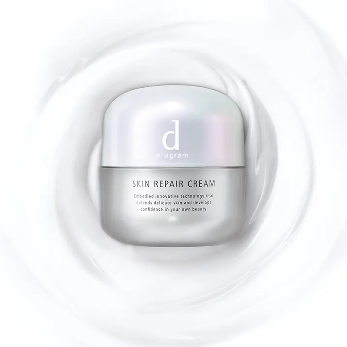 たっぷりのうるおいを与え、「なめらか美肌」へ スキンリペアクリーム