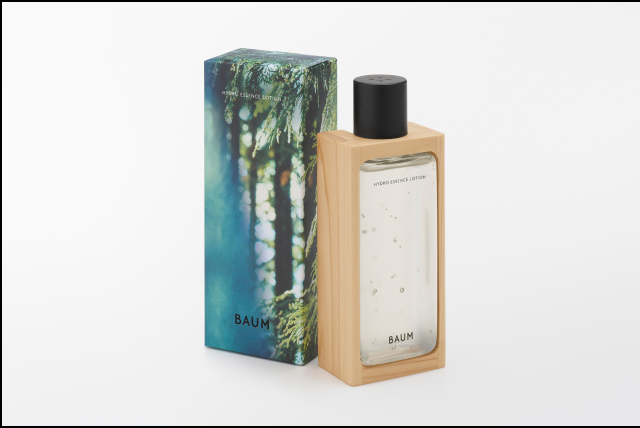BAUM ハイドロ エッセンスローション n 限定パッケージ ひのき