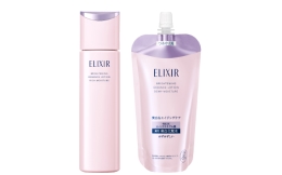 エリクシール 進化した、超・光ブースト化粧水・乳液 定期お届け