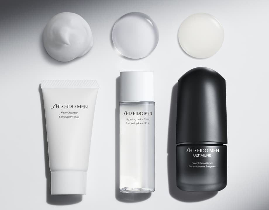 公式】SHISEIDO MEN トライアルキット｜資生堂メンズスキンケア