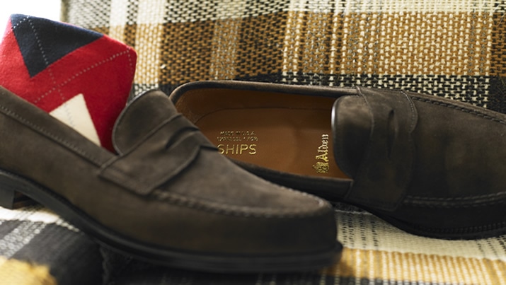 SHIPS別注のAlden。今季の狙い目はコレ!!