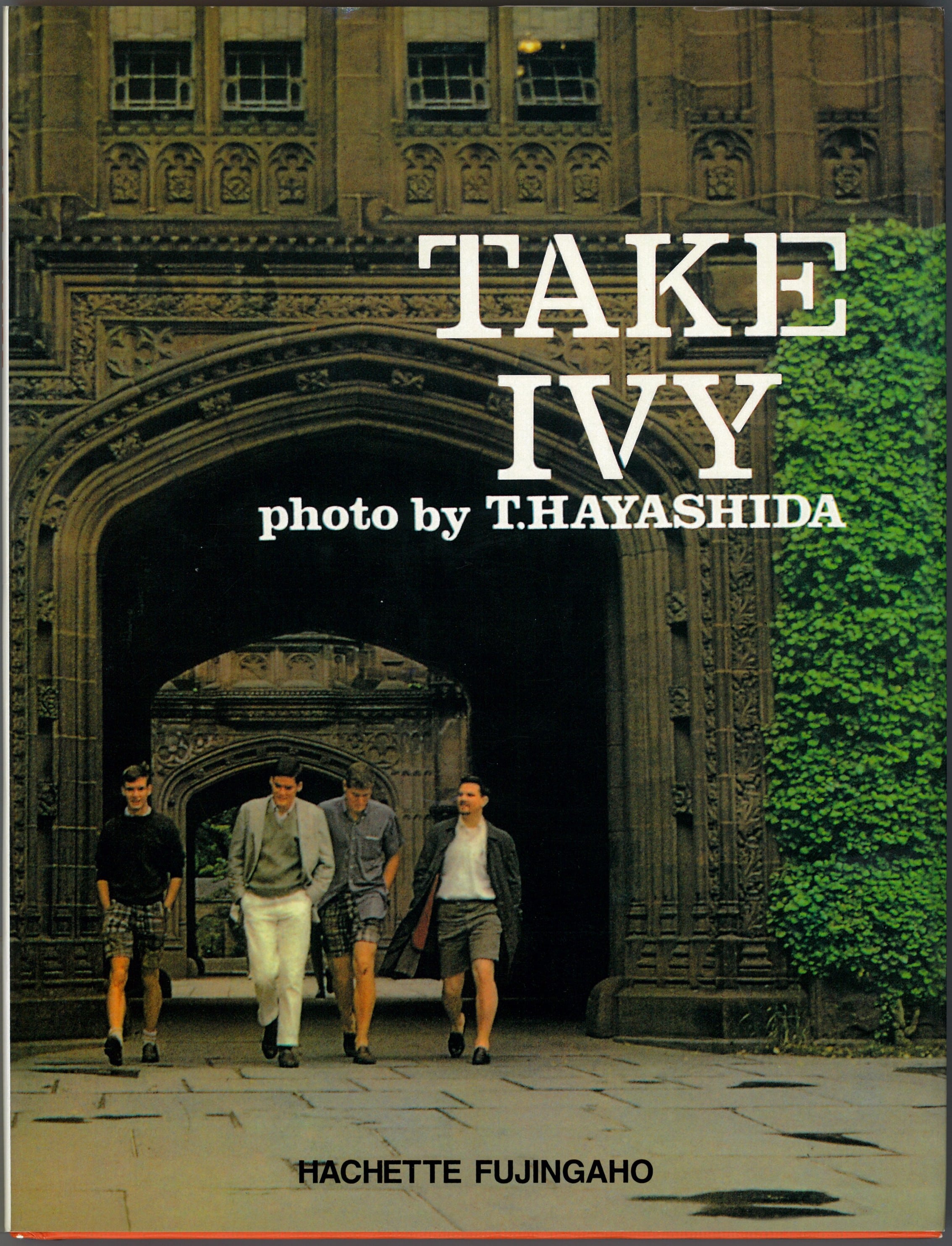 伝説の写真集「TAKE IVY」とコラボレーション！アメリカ製に拘った限定